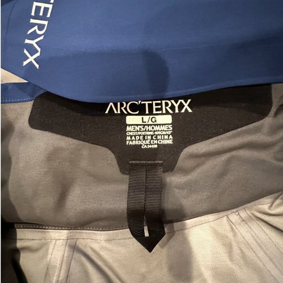 Arc'teryx Iser Jacket Shell Mens L GORE-TEX - Picture 6 of 8